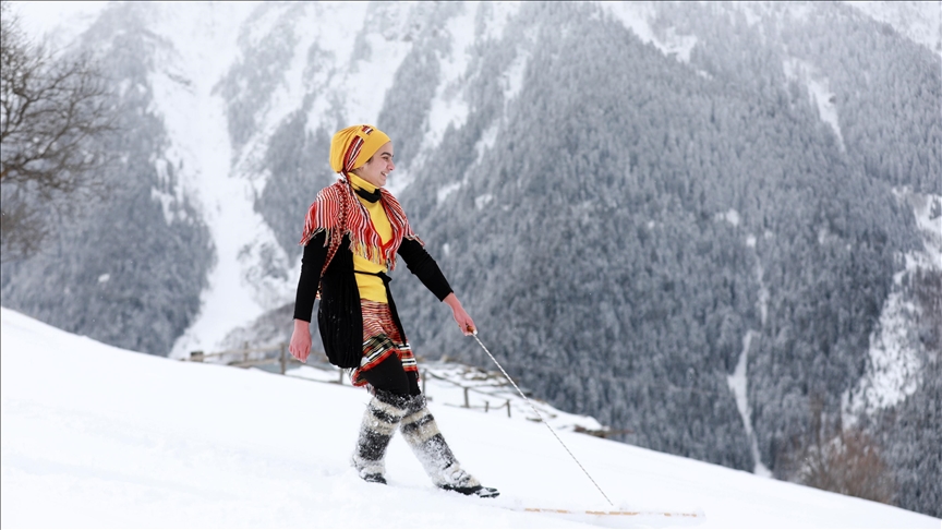  В турецкой Ризе прошел 13-й Лыжный фестиваль Petranboard