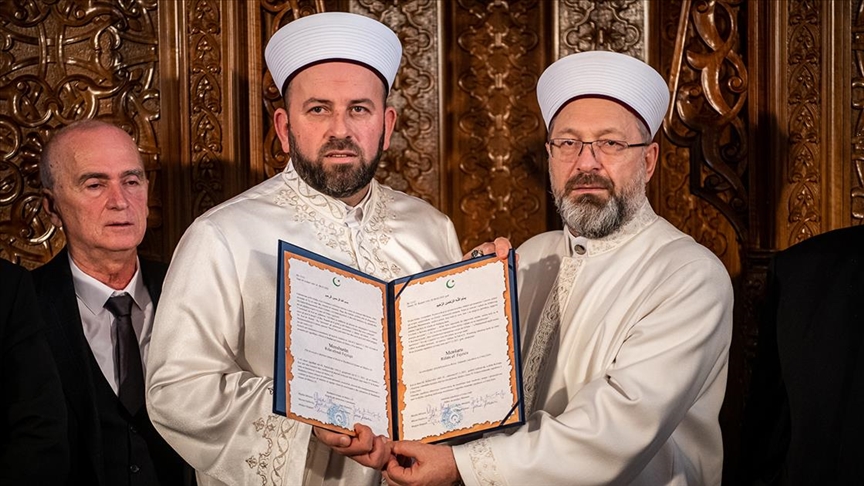 Podgorica: Inaugurisan reis Islamske zajednice u Crnoj Gori Rifat ef. Fejzić