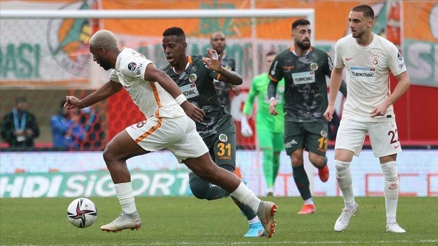 Galatasaray held to 1-1 draw with Alanyaspor, extend winless streak to 5 matches