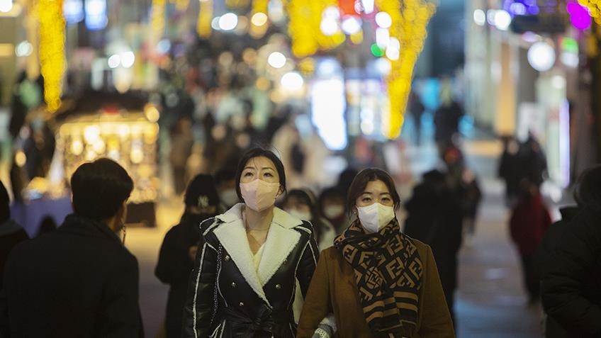 Casos de COVID-19 en Corea del Sur superaron el millón en medio de propagación de la variante ómicron