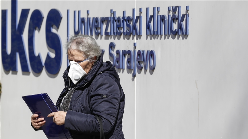 U BiH još 575 novozaraženih koronavirusom, preminulo 56 osoba