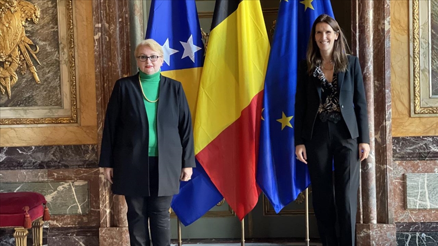 Turković razgovarala s Wilmes: BiH i Belgija trebaju značajno osnažiti i unaprijediti odnose