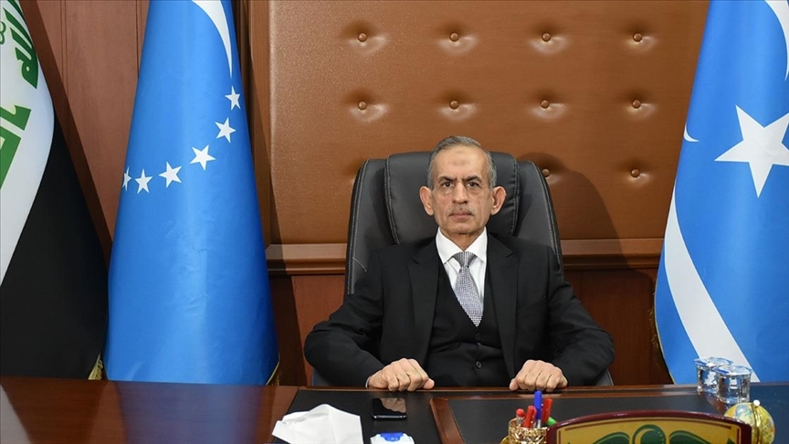 Irak Türkmen Cephesi Başkanı Turan'dan Cumhurbaşkanı Erdoğan ve eşine 'geçmiş olsun' mesajı