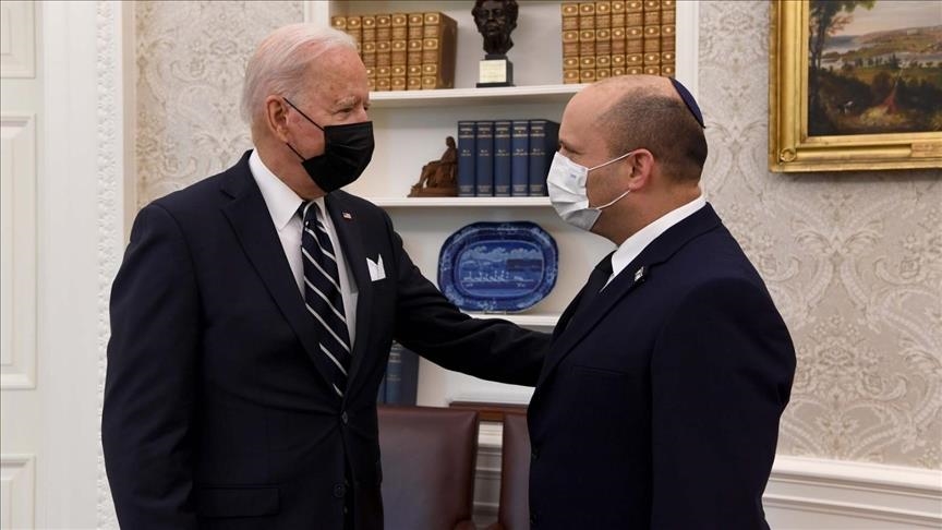 Le premier ministre israélien et le président américain discutent des "défis régionaux"