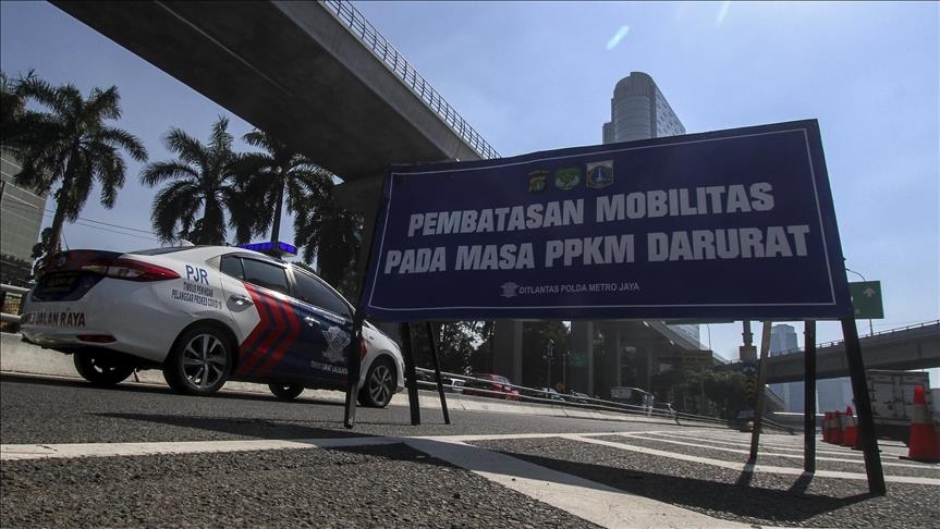 Indonesia terapkan PPKM level 3 di Jabodetabek