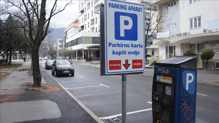 Mostar: Počela naplata parkinga