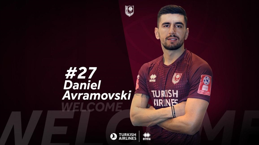 Makedonski reprezentativac Danijel Avramovski novi igrač FK Sarajevo