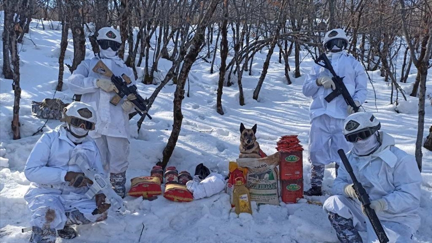На юго-востоке Турции начался очередной этап операции Eren