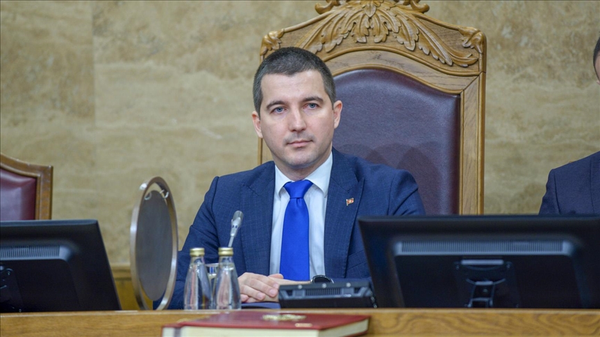 Aleksa Bečić razriješen funkcije predsjednika Skupštine Crne Gore