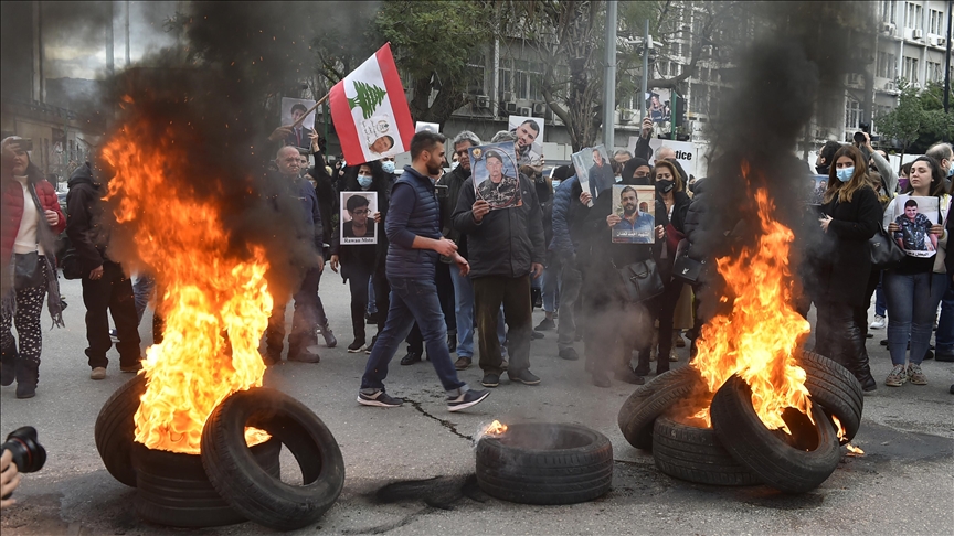 Liban: Porodice stradalih u luci Bejrut organizovale protest