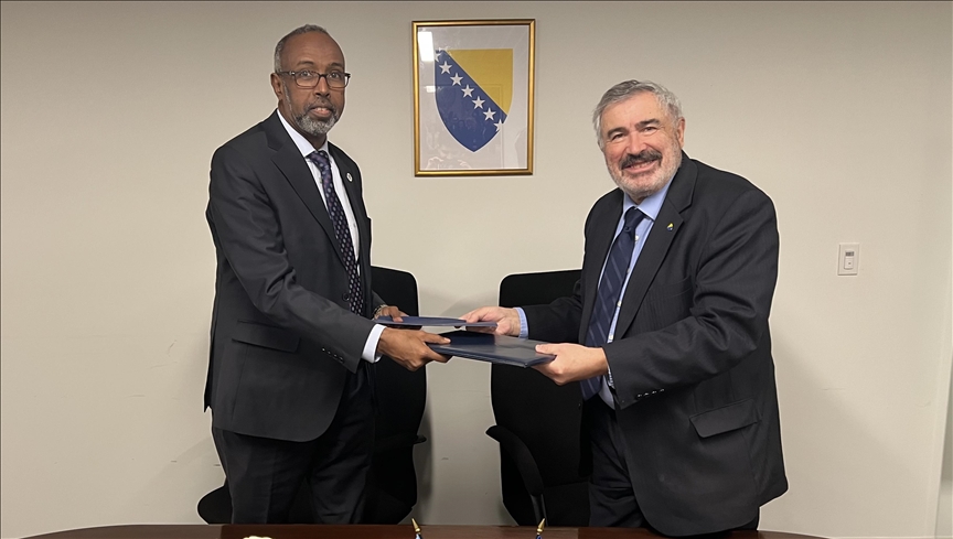 BiH uspostavila diplomatske odnose sa Somalijom