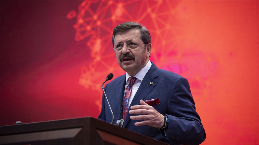 TOBB Başkanı Hisarcıklıoğlu: Türkiye'nin, dünyanın en büyük ekonomileri arasında yerini almasını çalışarak sağlayacağız