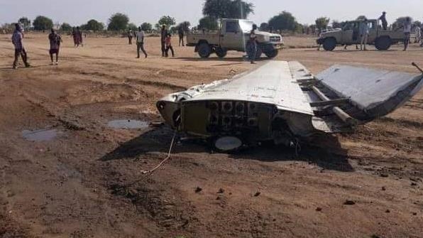 Soudan du Sud : atterrissage en catastrophe d'un avion-cargo de l’armée  