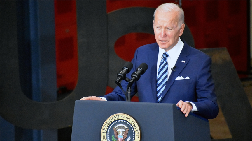 'Gigantic mistake for him' if Putin invades Ukraine: Biden