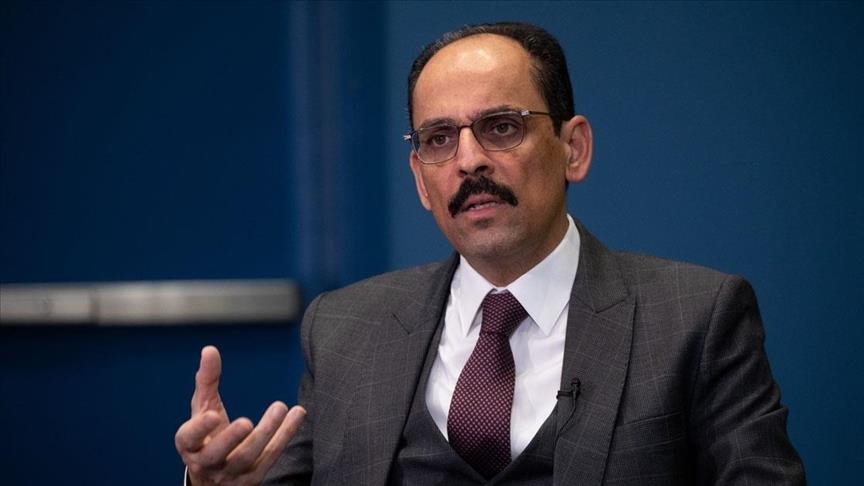 Kalın: Rusya-Ukrayna krizinde liderlerin müzakere ve diplomasi çabaları kritik önemde