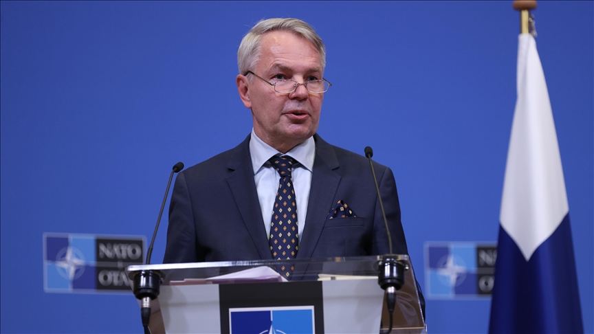 Finlandiya Dışişleri Bakanı Haavisto: Ukrayna'daki kriz Avrupa'daki barışa tehdit