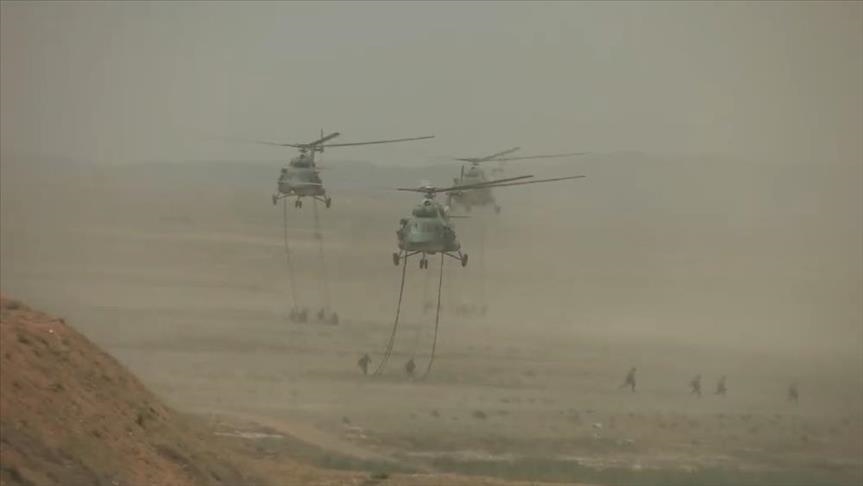 Pakistan, Saudi Arabia Joint Mechanized Training exercise begins