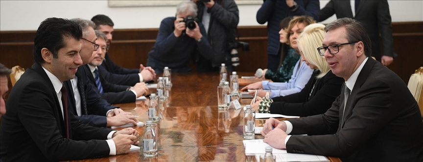 Srbija: Predsednik Vučić se sastao s bugarskim premijerom Petkovim