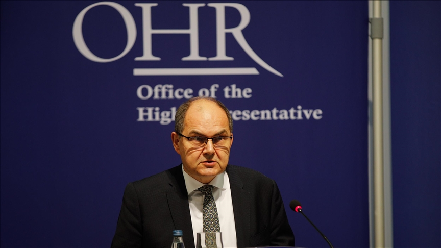 Visoki predstavnik u BiH o nacrtu zakona o VSTV-u RS-a: Ugrožava se uticaj pravosuđa i primat koji ima vladavina prava