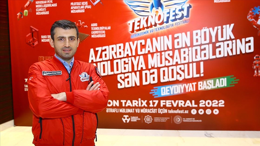 Azerbaycan'ı TEKNOFEST heyecanı sardı