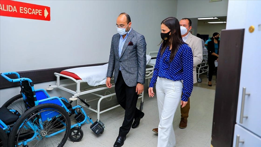 TİKA heyeti El Salvador'u ziyaret etti