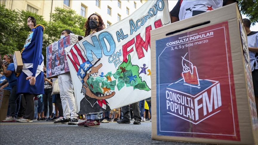 Argentina: Na hiljade ljudi protestovalo zbog sporazuma vlasti i MMF-a