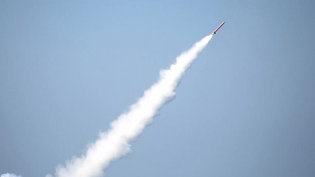 Iran unveils new 'strategic missile' with 1,450 km range