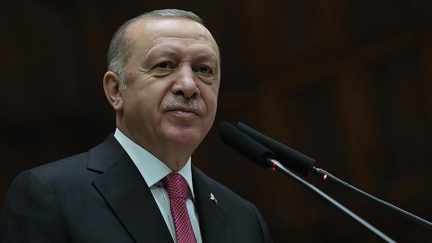 أردوغان يشكر مواطنيه على تمنياتهم له بالشفاء من كورونا