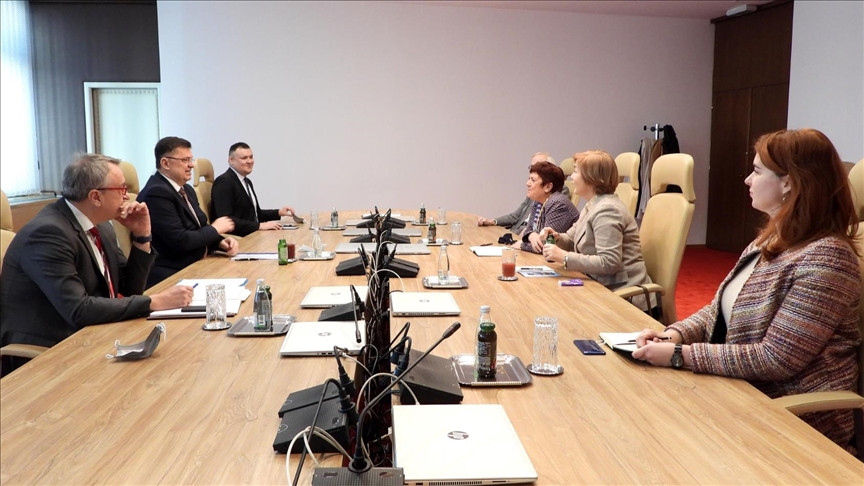 Tegeltija sa delegacijom Parlamenta Velike Britanije: Opredijeljeni za evropski put BiH