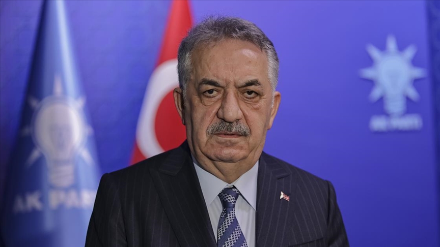 AK Parti'li Yazıcı: Cumhurbaşkanımızın 2023'te yapılacak seçimde adaylığı konusunda herhangi bir kuşku söz konusu değil
