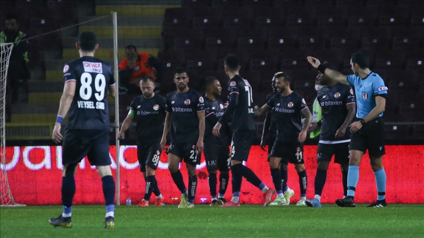 Fraport TAV Antalyaspor, Ziraat Türkiye Kupası son 16 turunda çeyrek finale yükseldi