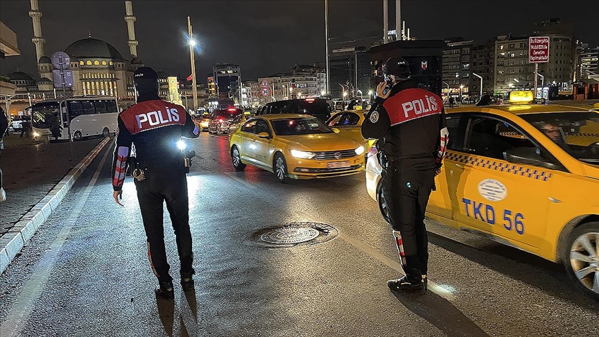 İstanbulda Yeditepe Huzur Uygulaması yapıldı