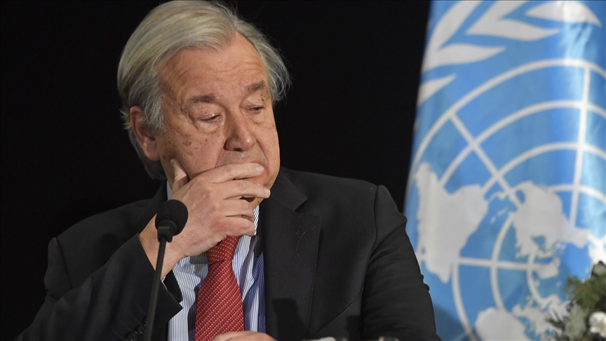 UN chief on Israel-Palestine issue: 'Time is running short' 