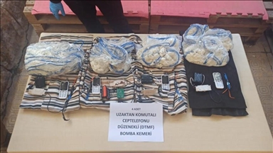 Suicide attack thwarted in northwestern Syrian town Afrin