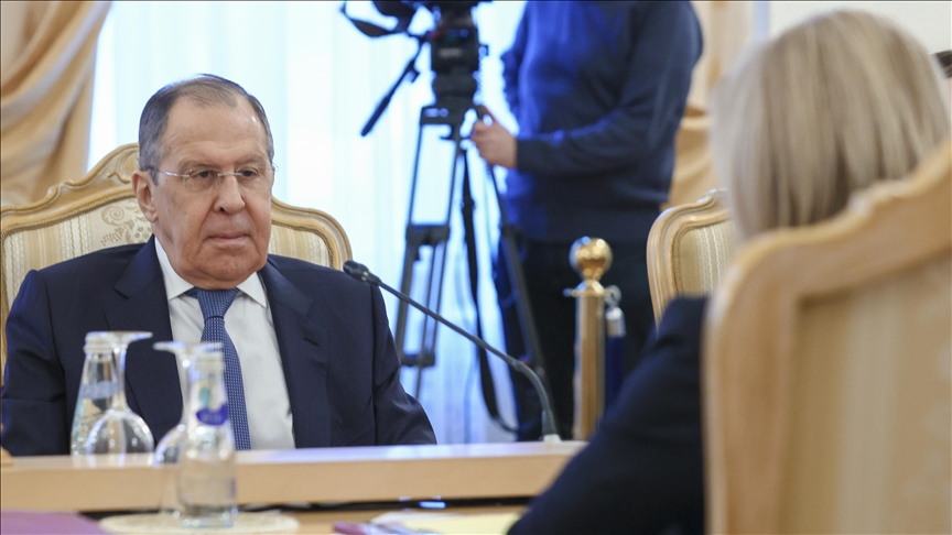 Lavrov says meeting with UK counterpart in Moscow 'talk of mute with deaf'
