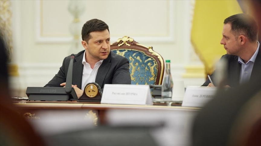 Зеленский: Накопление войск у границы Украины - психологическое давление