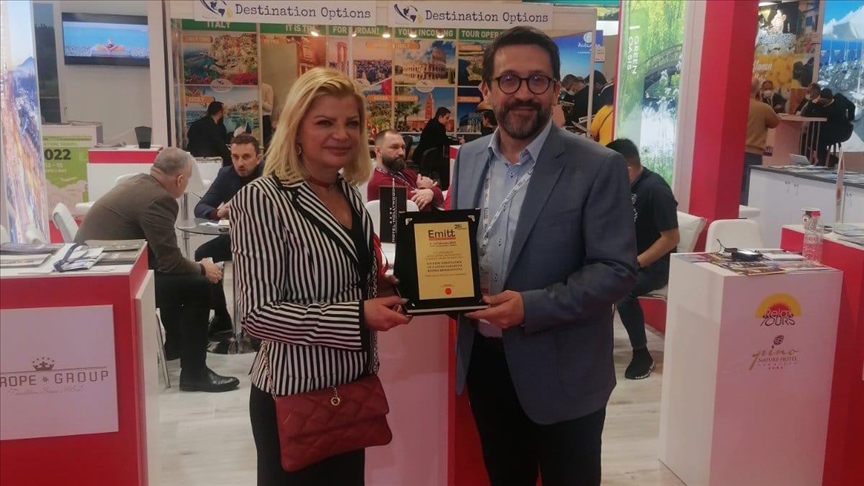 EMITT: Turistička zajednica KS osvojila nagradu i simpatije popularne turske glumice