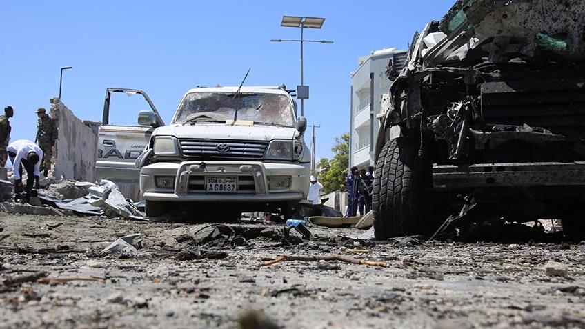 Mueren seis personas en atentado suicida en Somalia