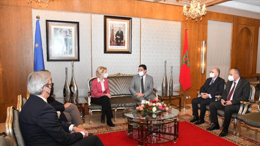 Morocco is EU's 1st trade partner in Africa: EU Commission president