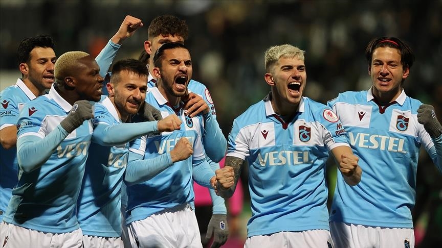 Former Turkish Cup champions Trabzonspor reach quarterfinals