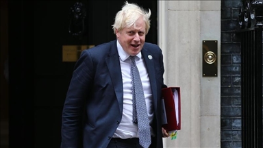 British Prime Minister Boris Johnson urges Russia to defuse Ukrainian border tension