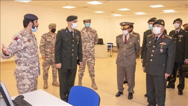 Turkish, Qatari land force chiefs meet in Doha