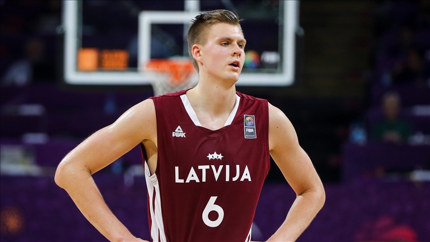Wizards sign Latvian center-forward Porzingis on trade deadline