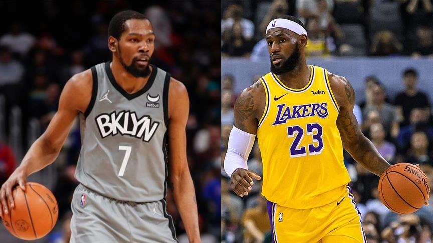 Kevin Durant, LeBron James draft teams for 2022 All-Star game