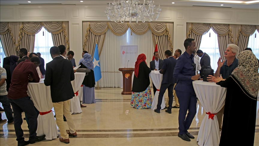 Somali graduates of Turkish scholarship program give back to their country