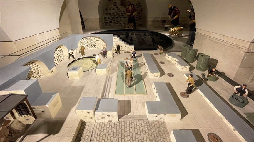 Müzeye dönüştürülen tarihi Sabunhane binası Kilisin tarihini anlatıyor