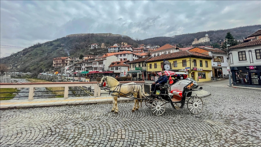 Prizren’in tek faytoncusu asırlık geleneği yaşatıyor