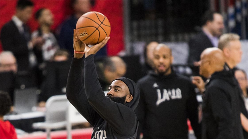 NBA'de James Harden takasla Philadelphia 76ers'ta