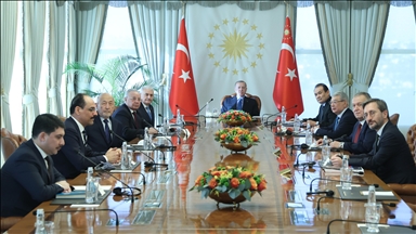 Turkiye's president says vaccination helped in his smooth recovery from COVID-19