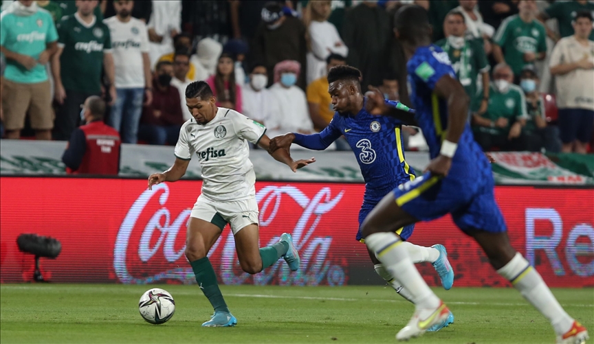 Chelsea beat Palmeiras 2-1 in extra time to win FIFA Club World Cup